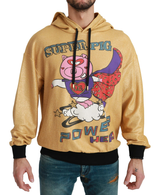 Pull à capuche Cochon d'or de l'année