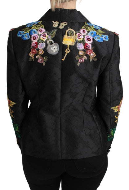 Dolce &amp; Gabbana – Verzauberter Blazer aus sizilianischem Brokat