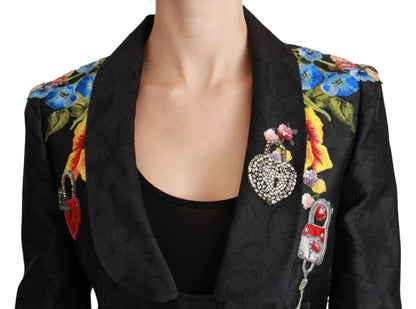 Dolce &amp; Gabbana – Verzauberter Blazer aus sizilianischem Brokat