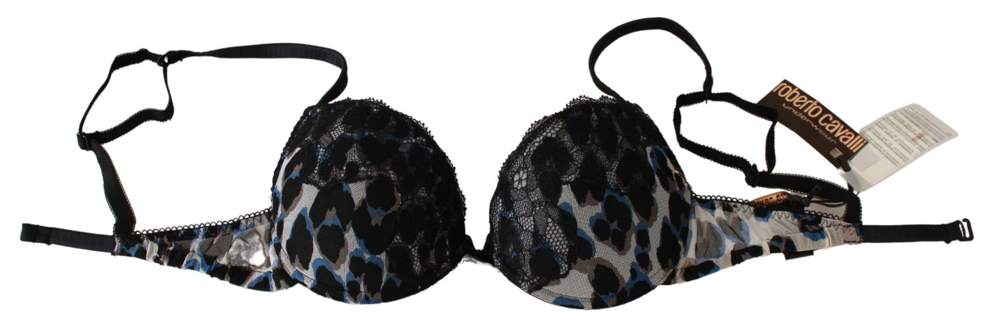 Intimo reggiseno in nylon reggiseno di pizzo nero