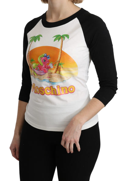 T-shirt in cotone bianco Maglietta My Little Pony Top