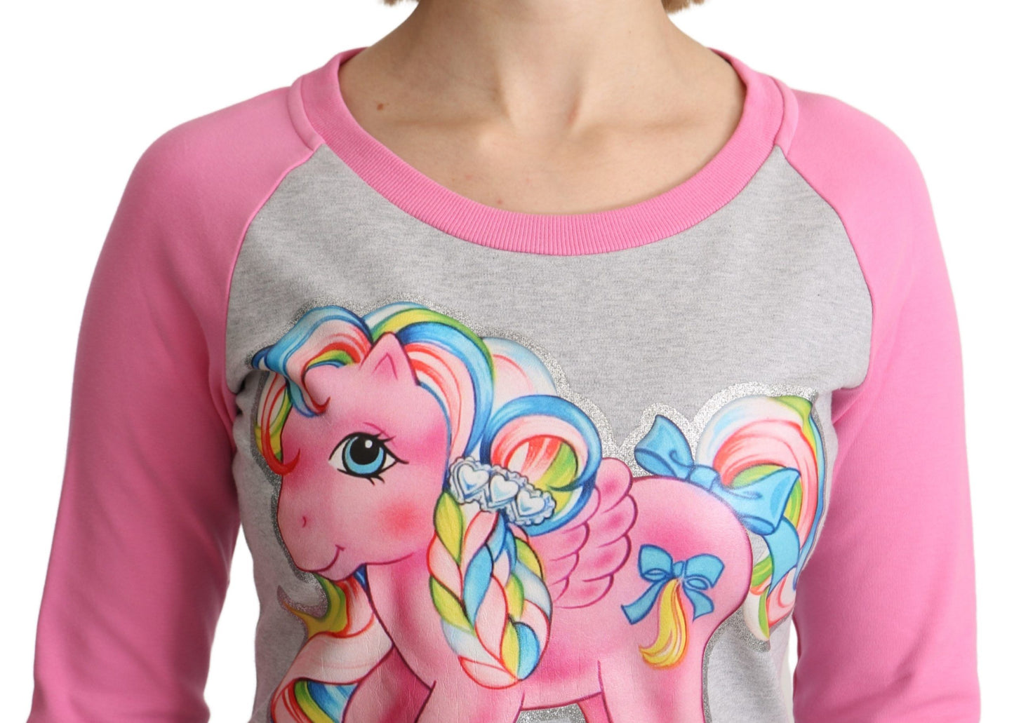 Robe pull grise My Little Pony