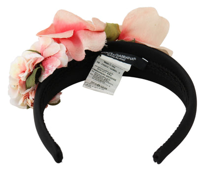 Dolce &amp; Gabbana Elegantes Designer-Stirnband aus Seide