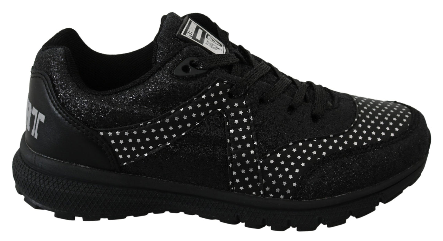 Chaussures de sport noires Running Jasmines