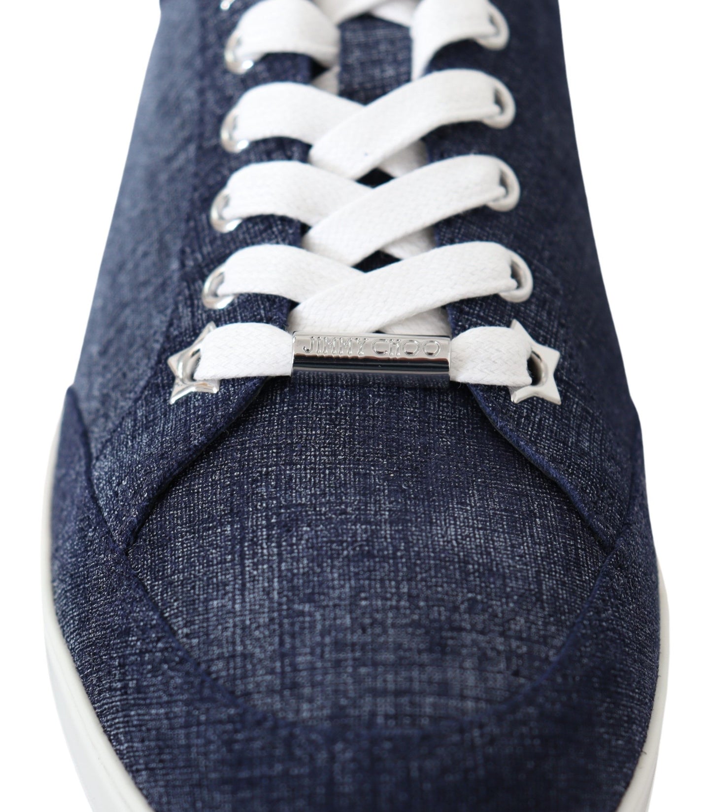 Miami Blue Denim-Sneaker