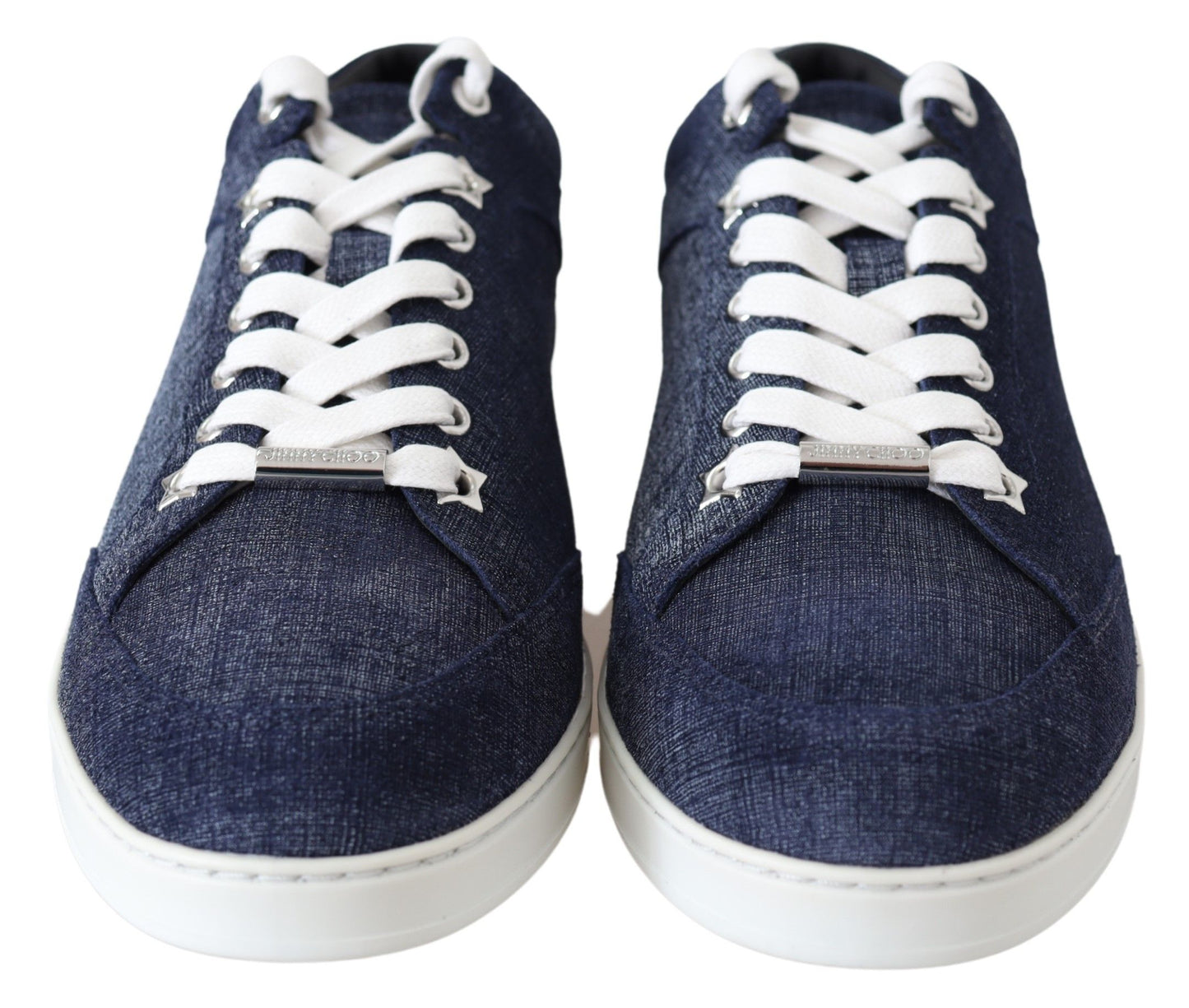 Miami Blue Denim-Sneaker