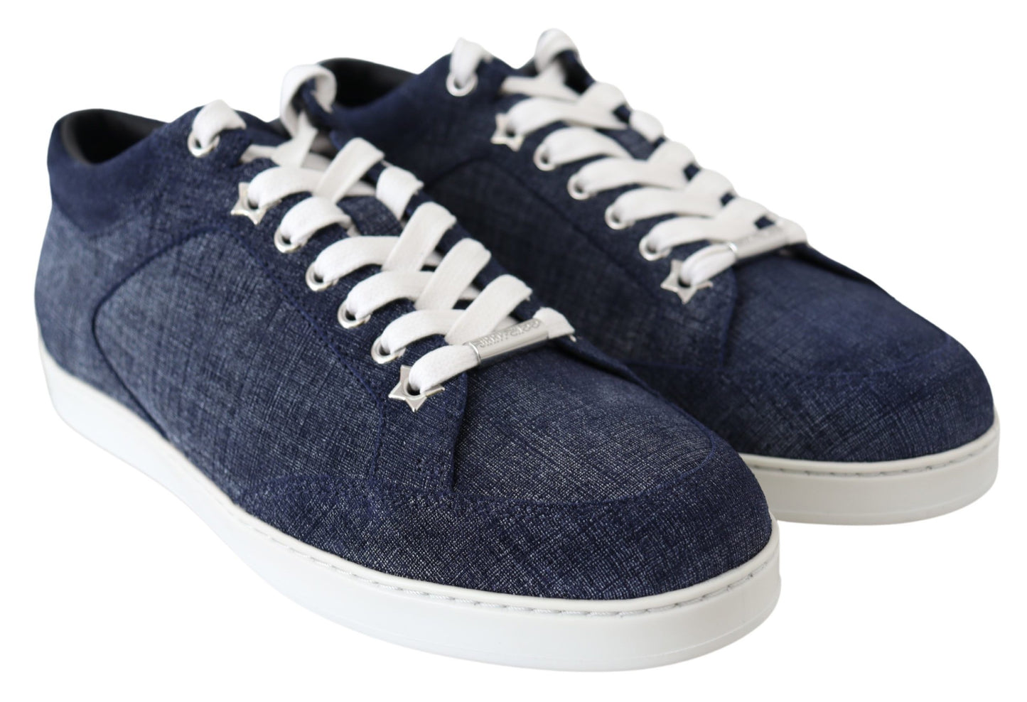 Miami Blue Denim-Sneaker