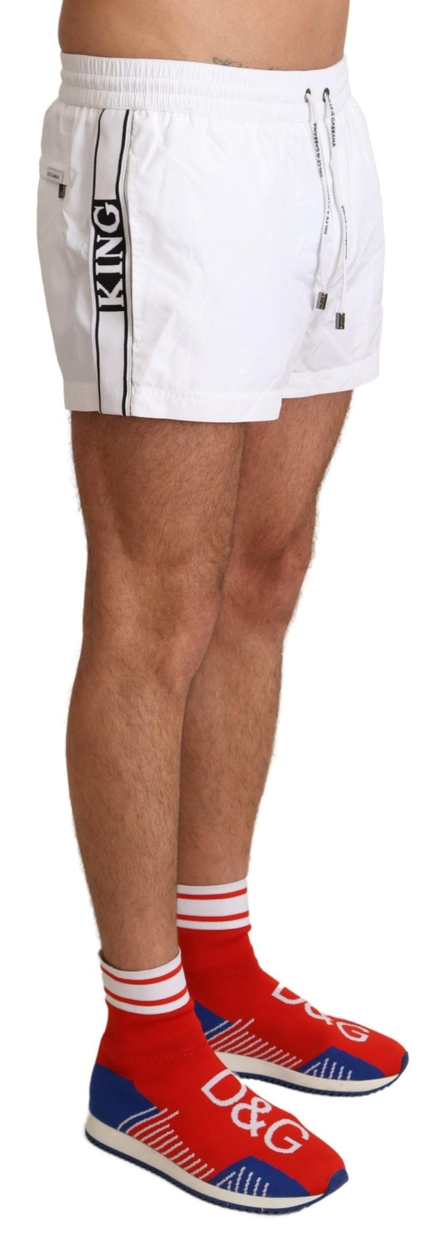 White King Short de bain pour homme