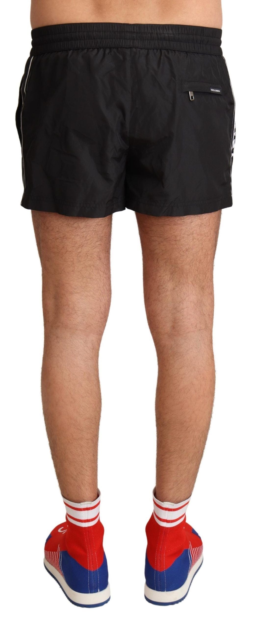 Black King Short de bain pour homme