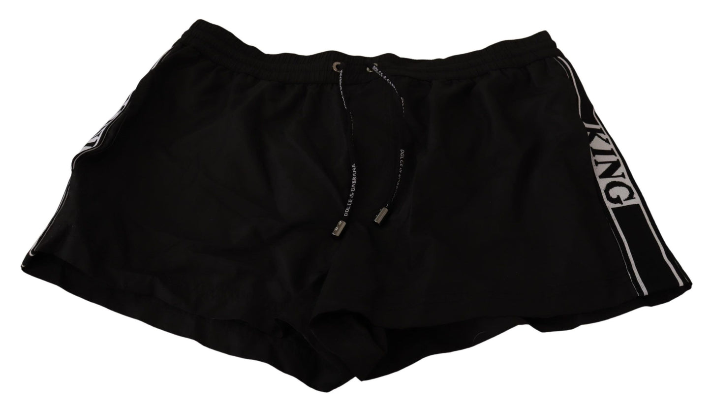 Black King Short de bain pour homme