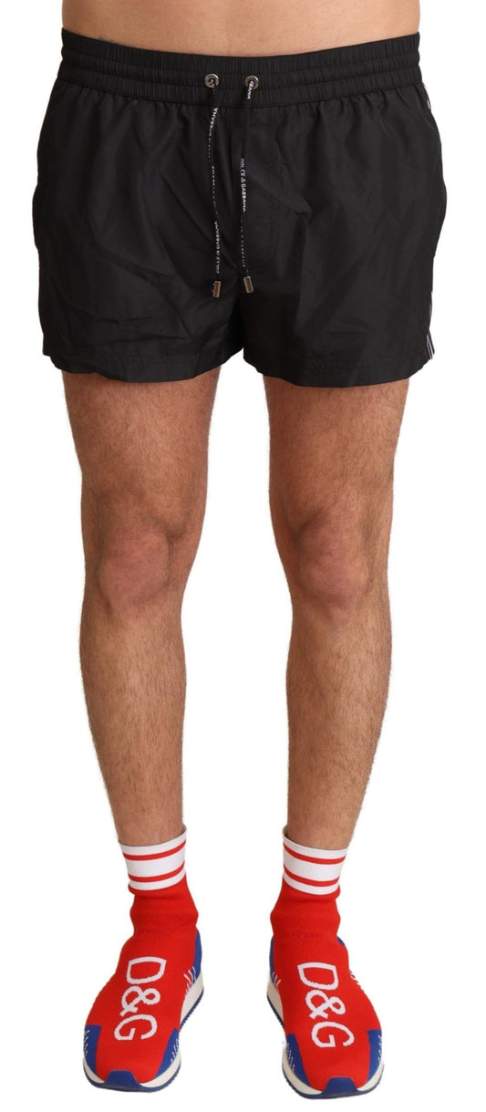 Black King Herren Beachwear-Badeshorts