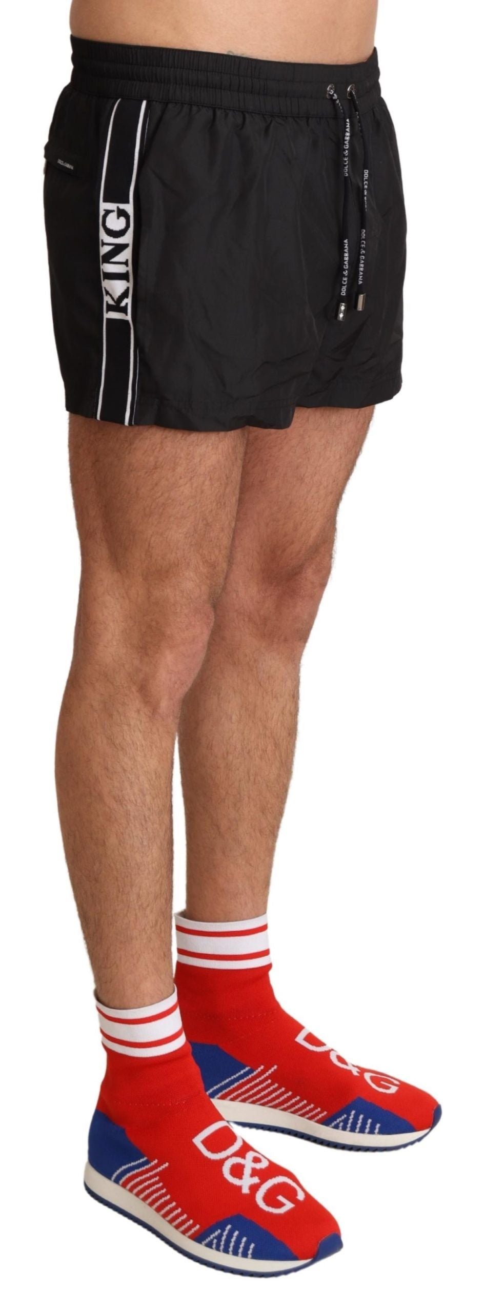 Black King Short de bain pour homme