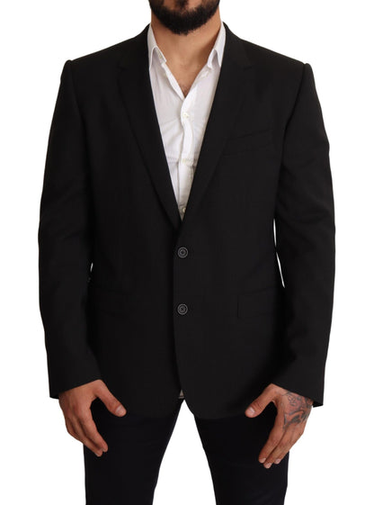 Blazer MARTINI rayé noir