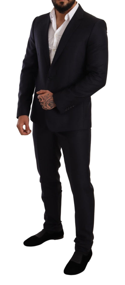 Abito 2 pezzi MARTINI SLIM FIT con motivo blu