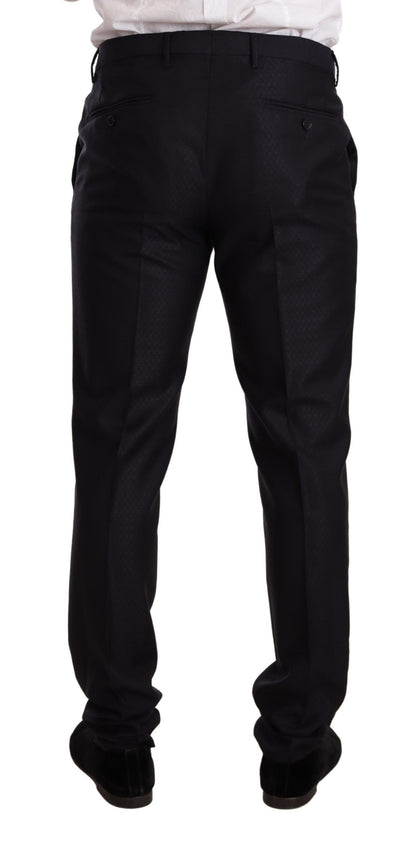 Abito 2 pezzi MARTINI SLIM FIT con motivo blu