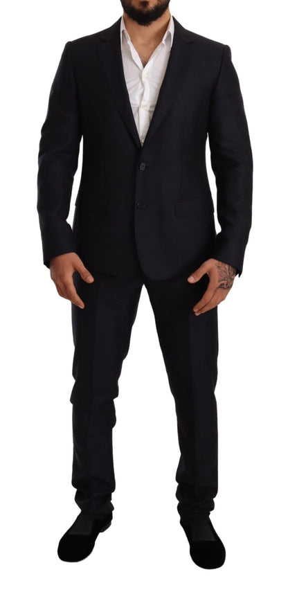 Abito 2 pezzi MARTINI SLIM FIT con motivo blu