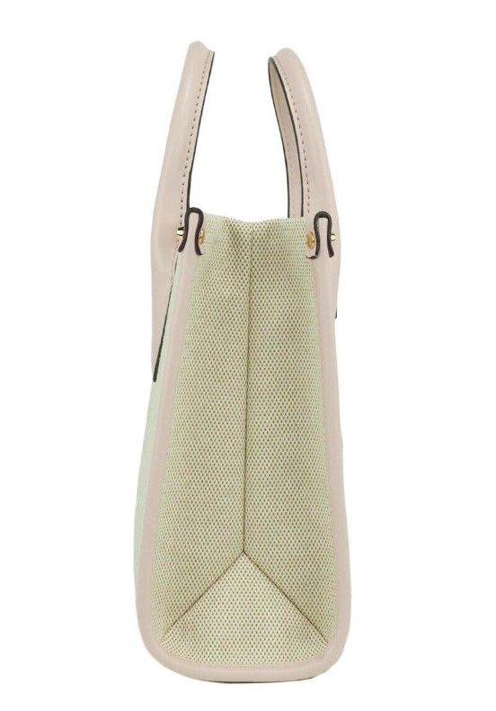 Mirella Small Powder Blush Canvas Shopper Umhängetasche