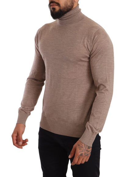 Dolce &amp; Gabbana Eleganter Rollkragenpullover aus Kaschmir