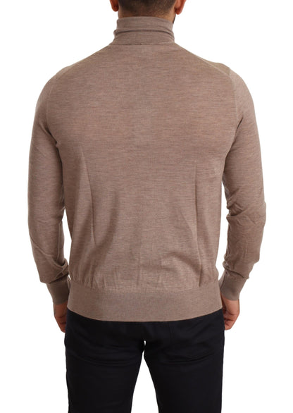 Dolce &amp; Gabbana Eleganter Rollkragenpullover aus Kaschmir