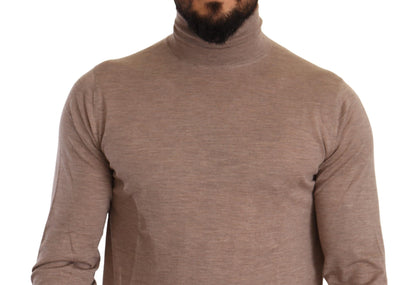 Dolce &amp; Gabbana Eleganter Rollkragenpullover aus Kaschmir