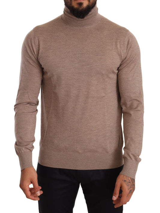 Dolce &amp; Gabbana Eleganter Rollkragenpullover aus Kaschmir