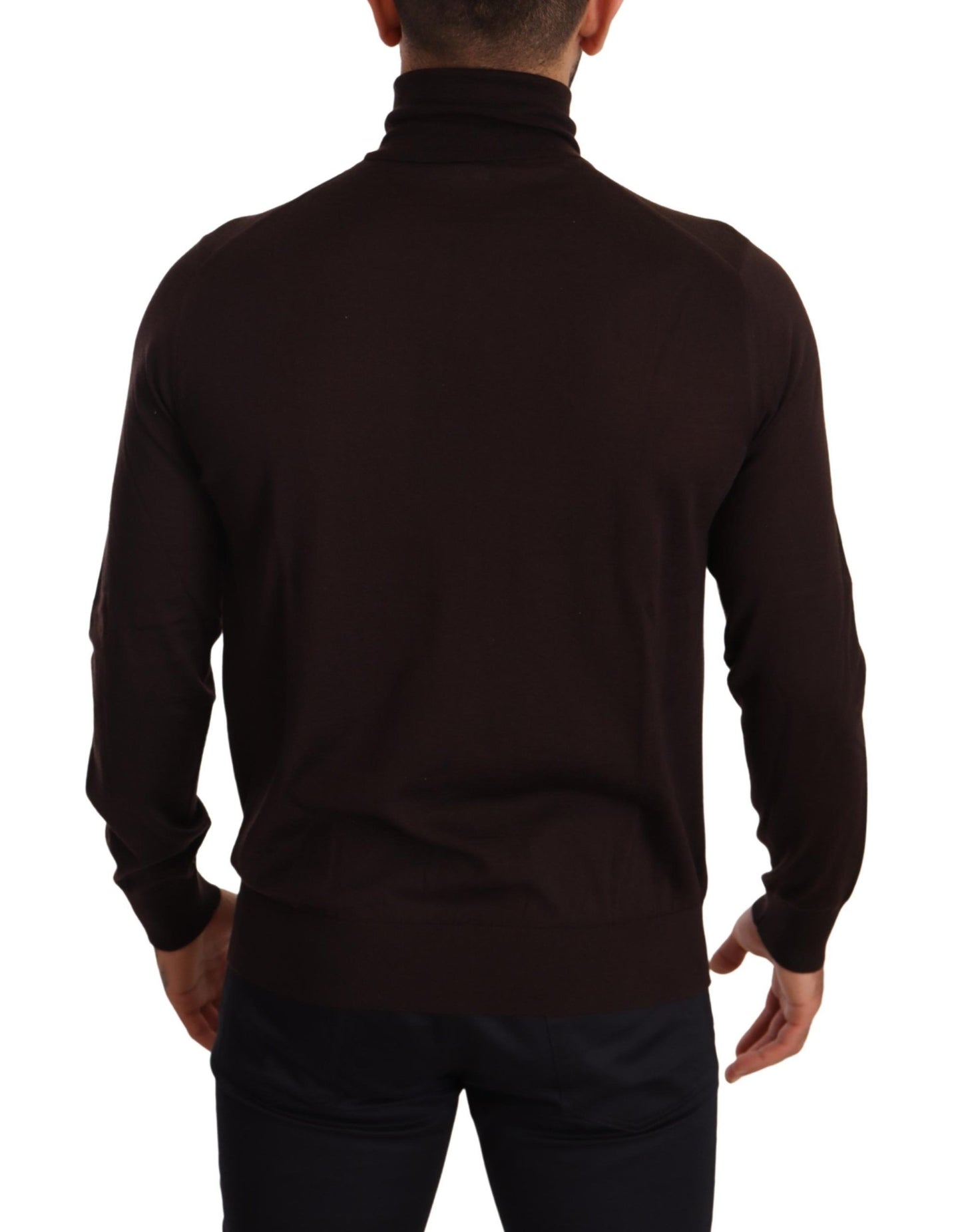 Dolce &amp; Gabbana Eleganter Rollkragenpullover aus Kaschmir