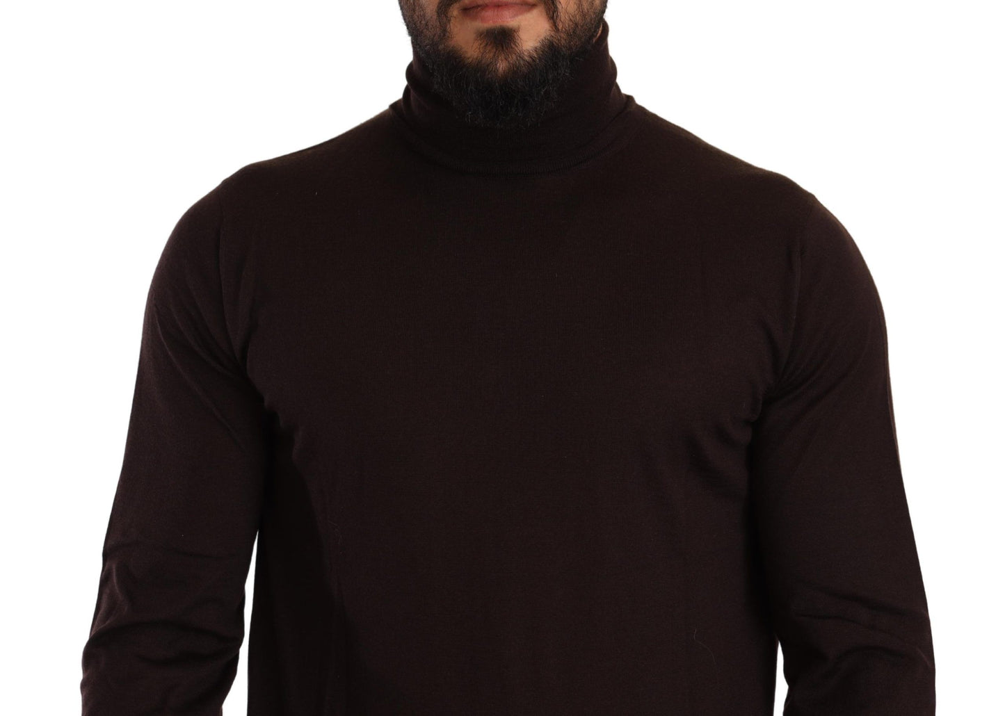 Dolce &amp; Gabbana Eleganter Rollkragenpullover aus Kaschmir