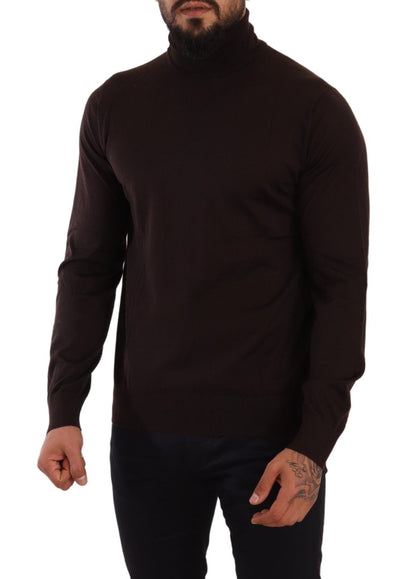 Dolce &amp; Gabbana Eleganter Rollkragenpullover aus Kaschmir