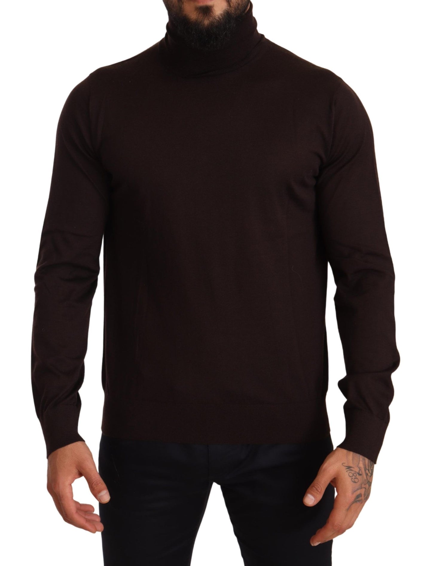 Dolce &amp; Gabbana Eleganter Rollkragenpullover aus Kaschmir