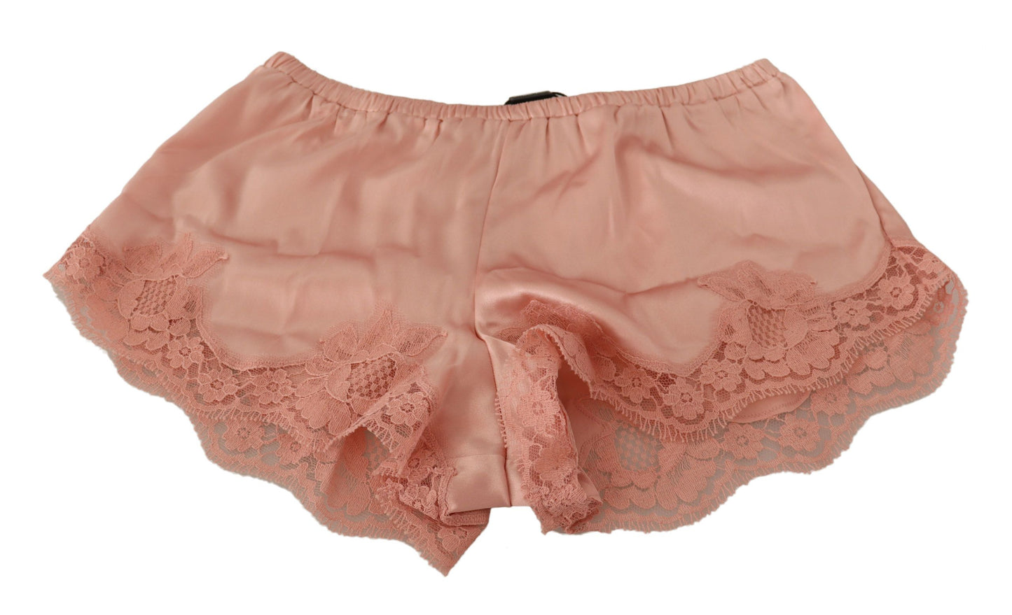 Sous-vêtements de lingerie en dentelle florale rose