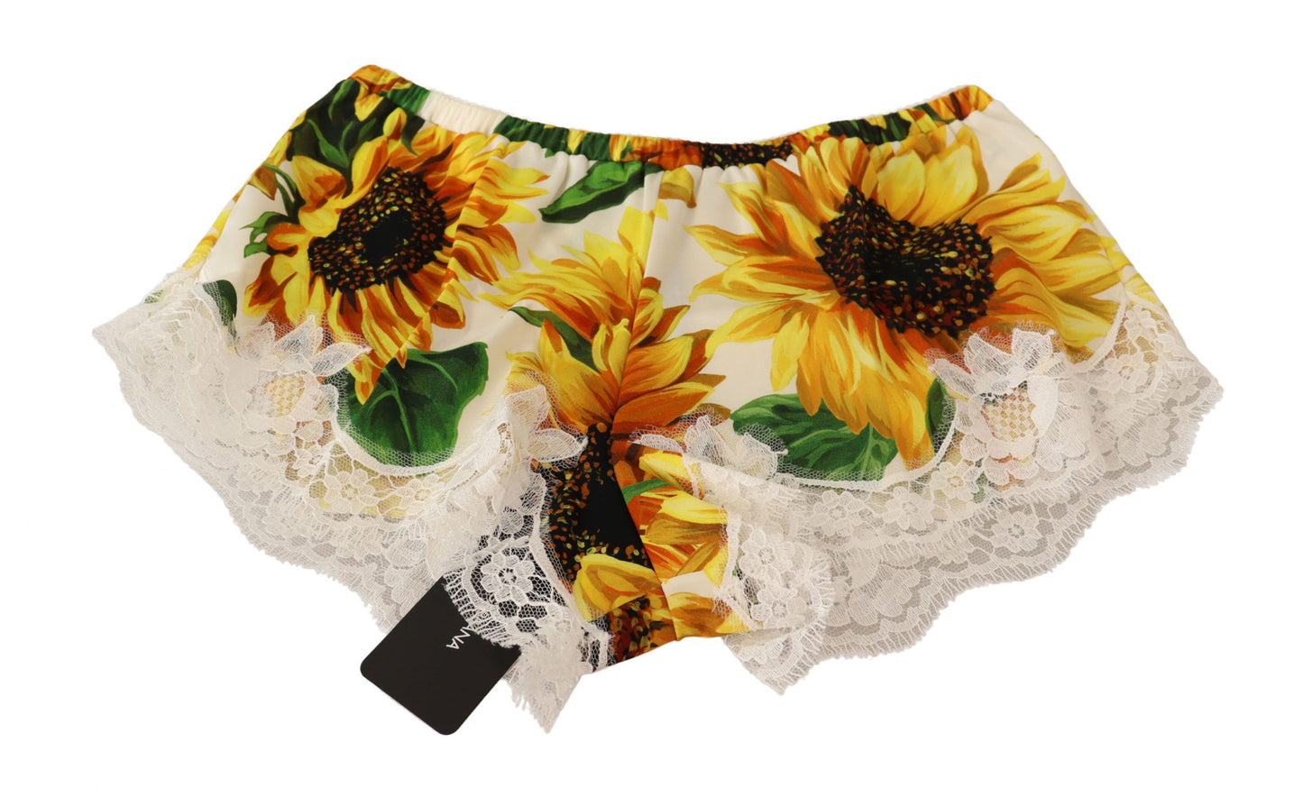 Intimo intimo in pizzo bianco girasole