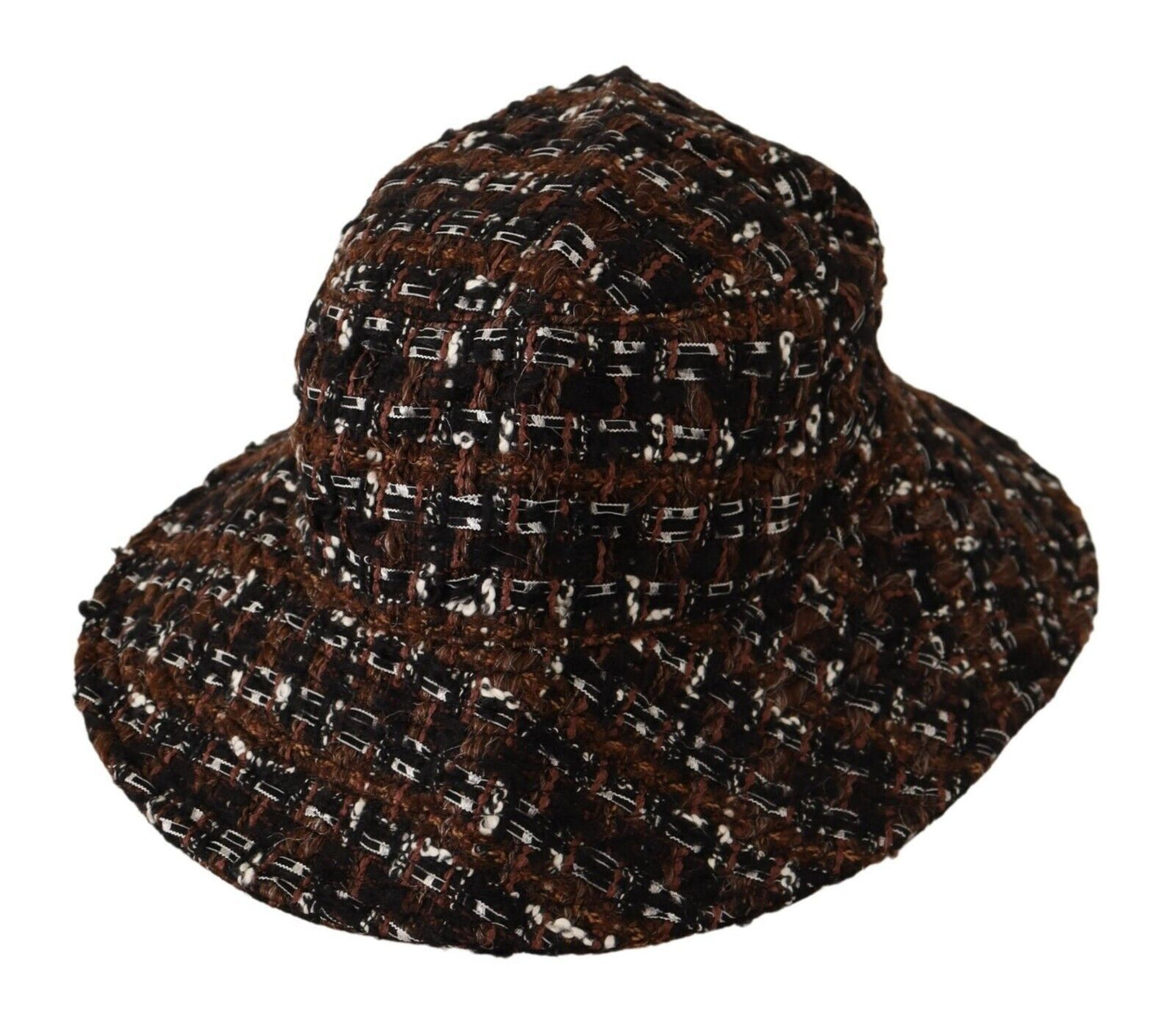 Dolce & Gabbana Elegant Woven Multicolor Bucket Hat