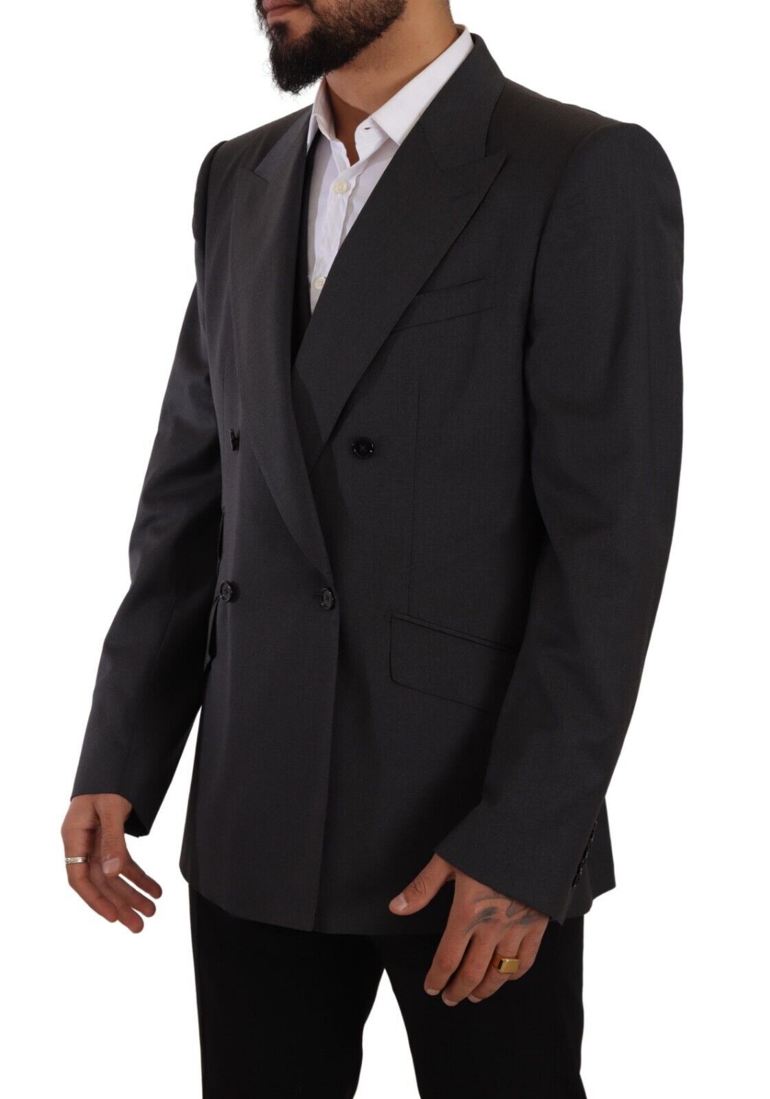 Blazer SICILIA doppiopetto grigio 2 pezzi