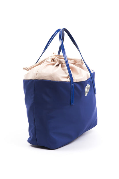 BYBLOS Blaue Polyester Damen Handtasche