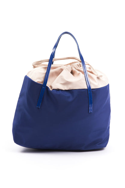 BYBLOS Blaue Polyester Damen Handtasche