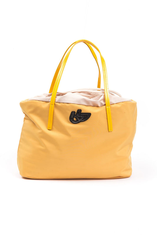 BYBLOS Yellow Polyester Women Handbag