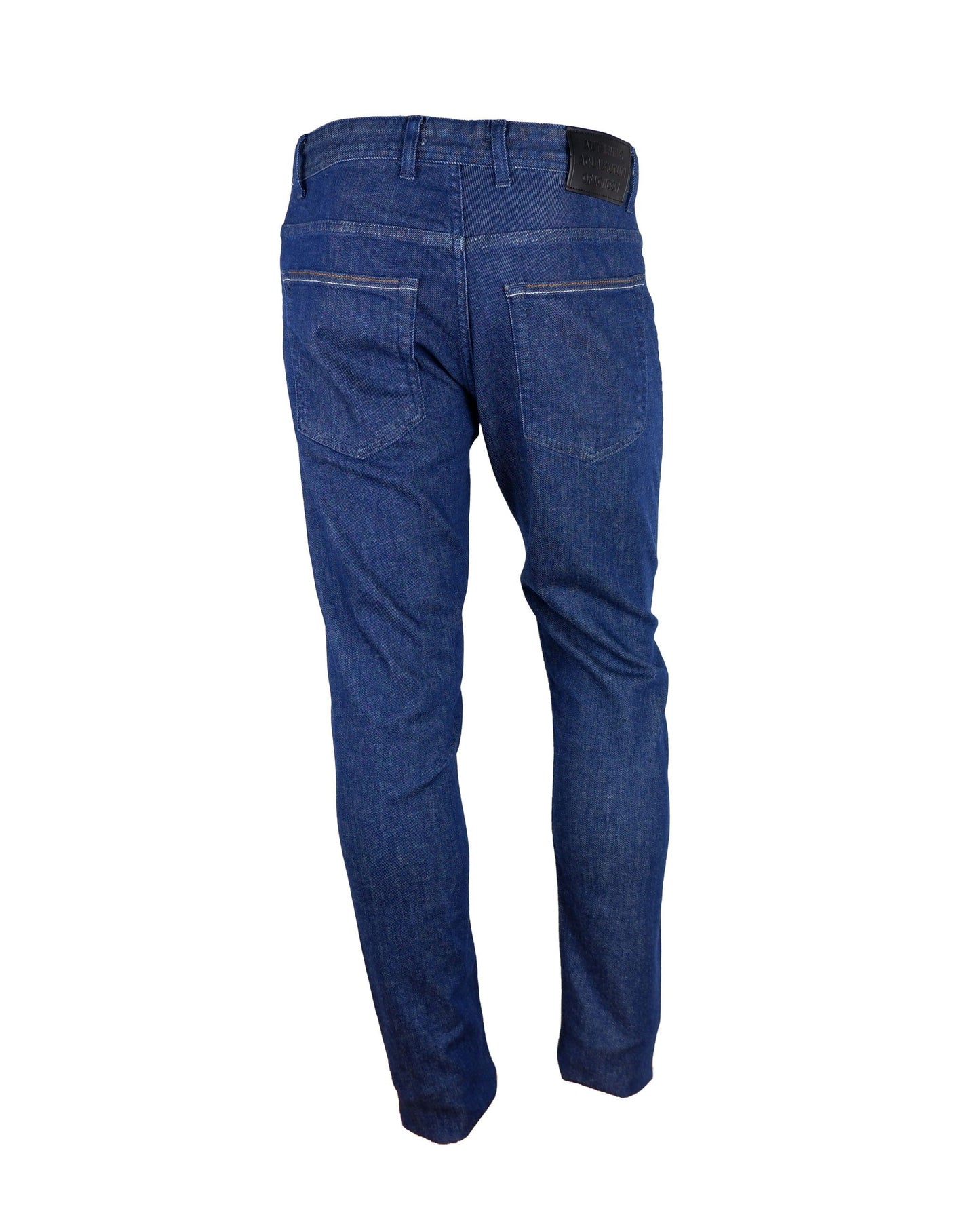 Aquascutum Eleganter dunkelblauer Denim für Herren