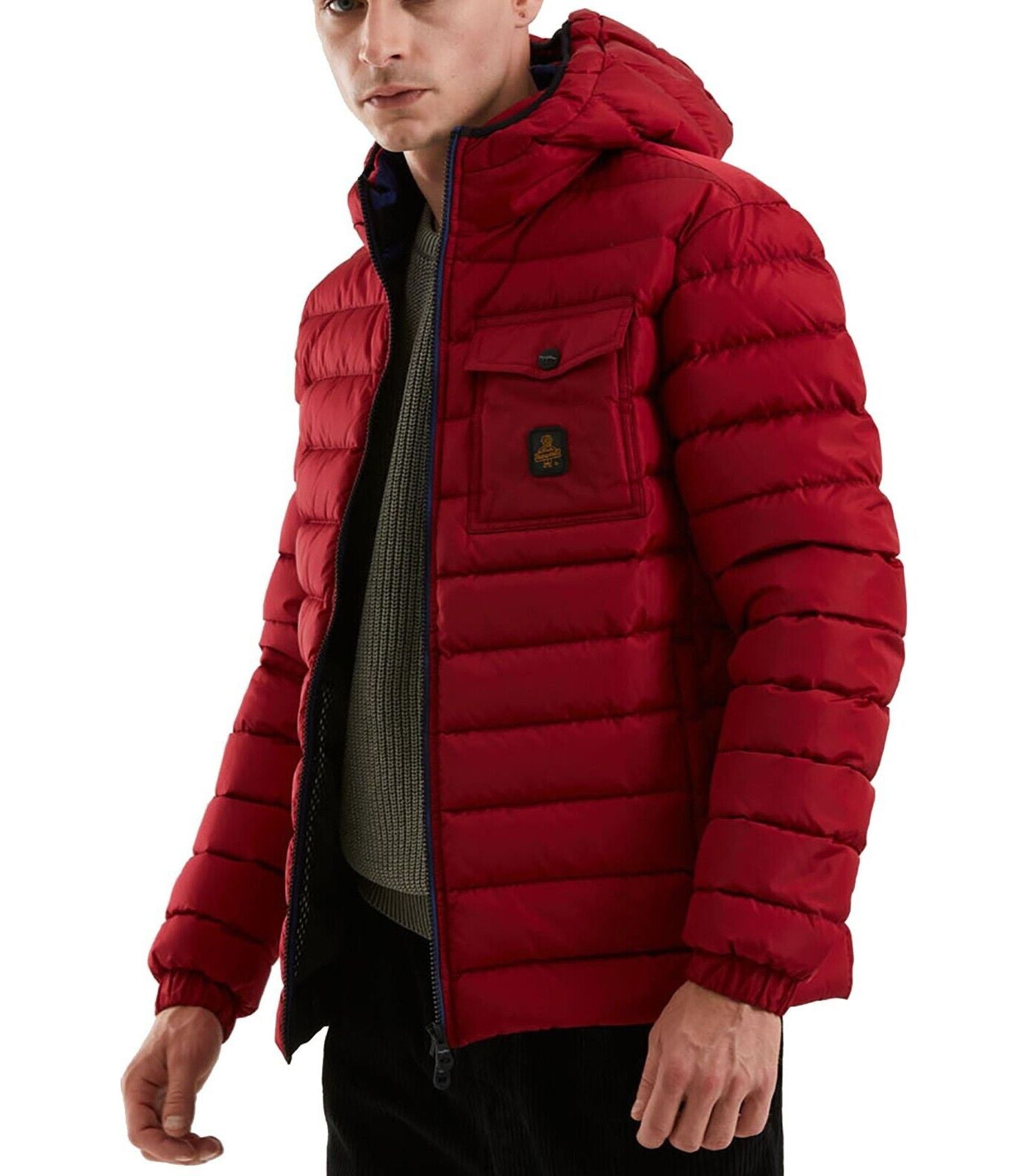 Refrigiwear Rote Nylon-Herrenjacke