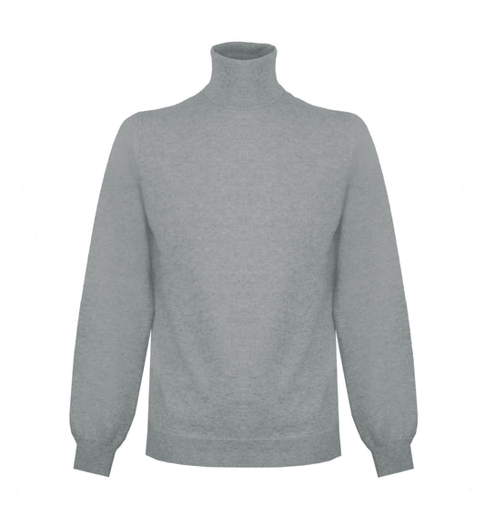 Hochgeschlossener Pullover aus Kaschmir von Malo Elevated