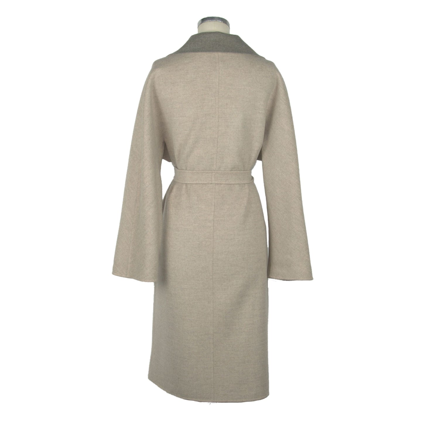 Made in Italy Elegant Italian Virgin Wool Coat