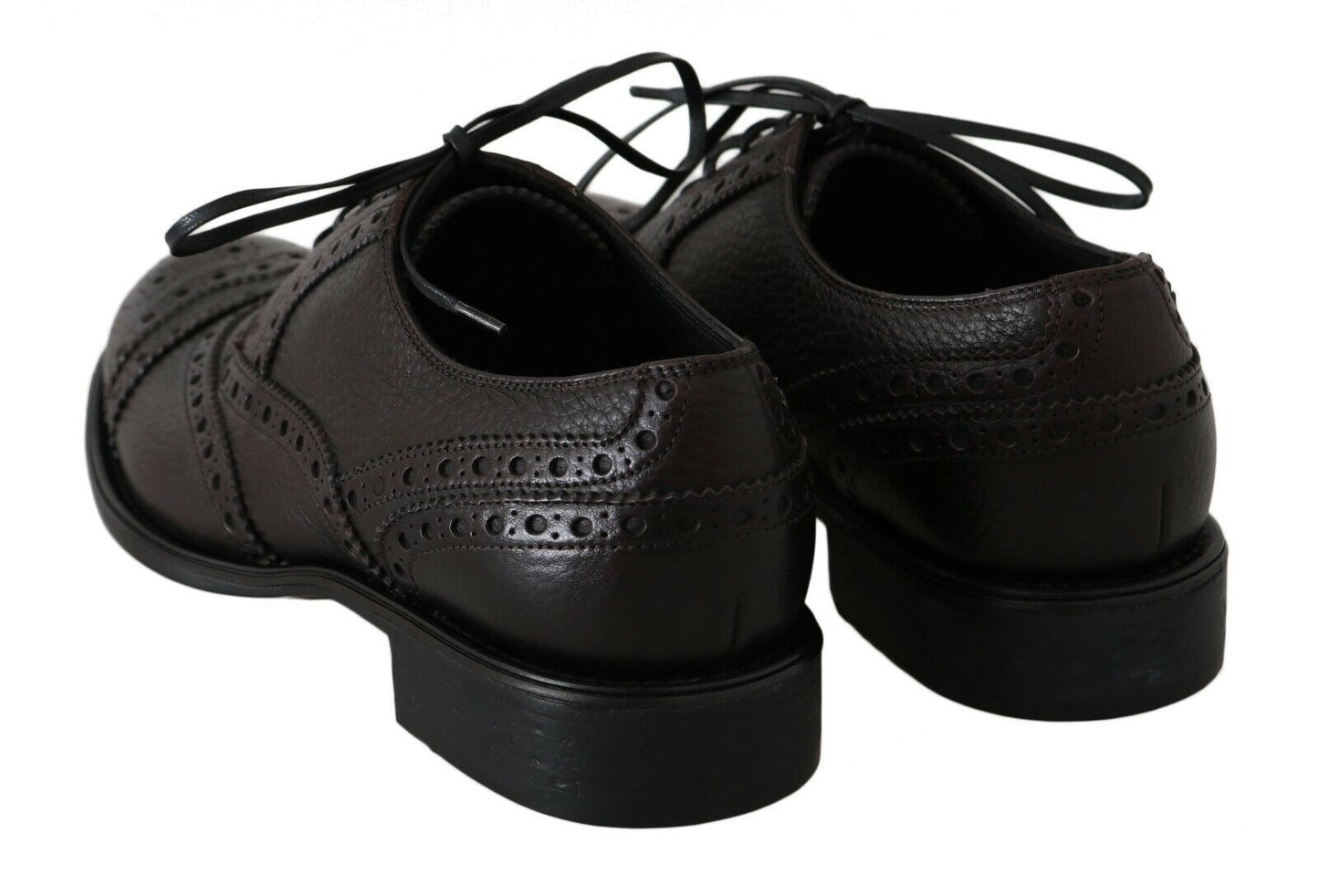 Dolce & Gabbana Elegant Wingtip Derby Dress Shoes