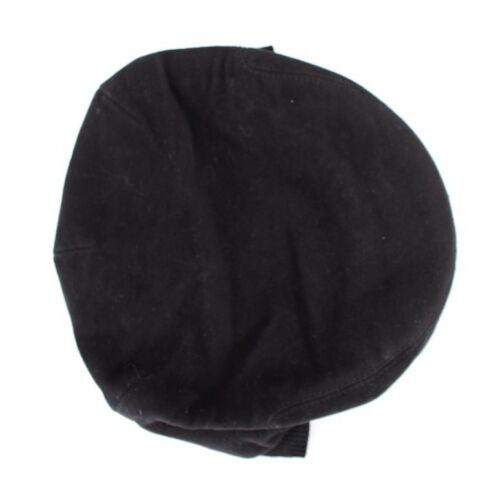 Cappello da baseball con logo in cotone nero Cabbie