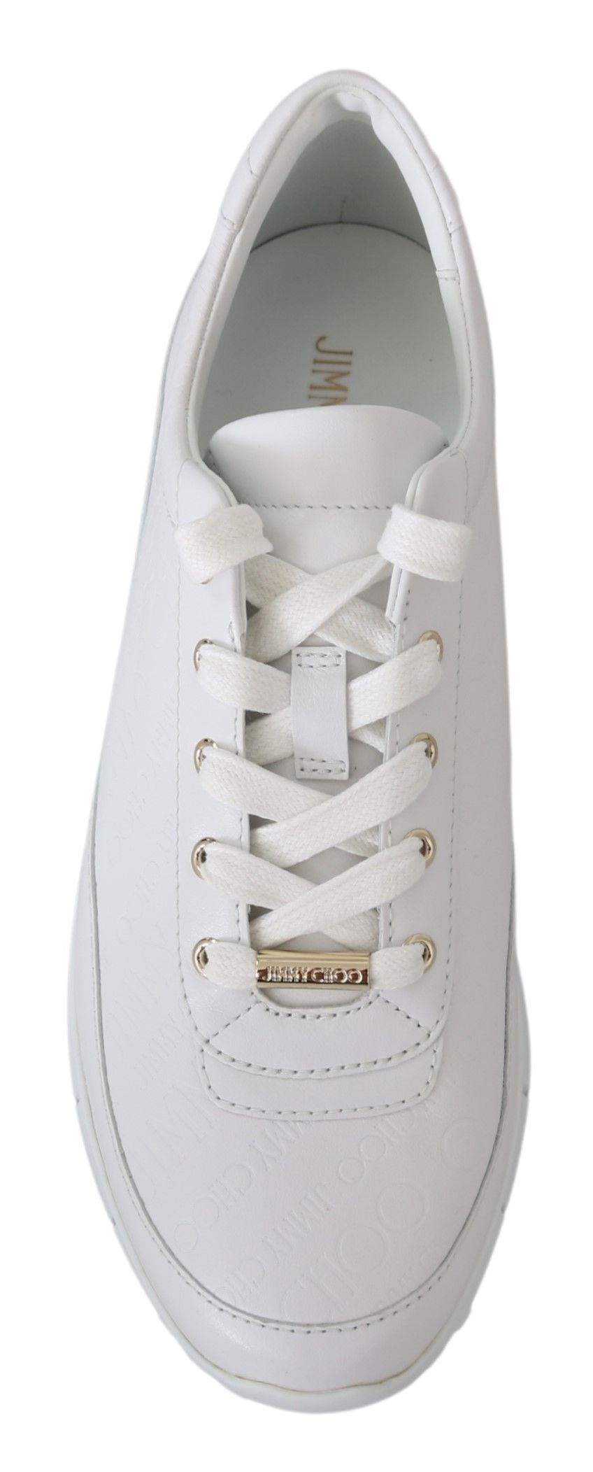 Sneakers Monza in Pelle Bianca