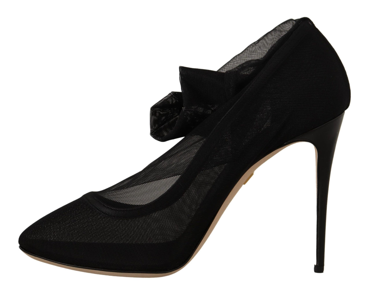 Dolce &amp; Gabbana Elegante Stretch-Sockenstiefel-Pumps