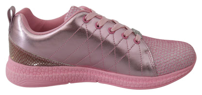 Scarpe da ginnastica Gisella Runner in poliestere rosa cipria