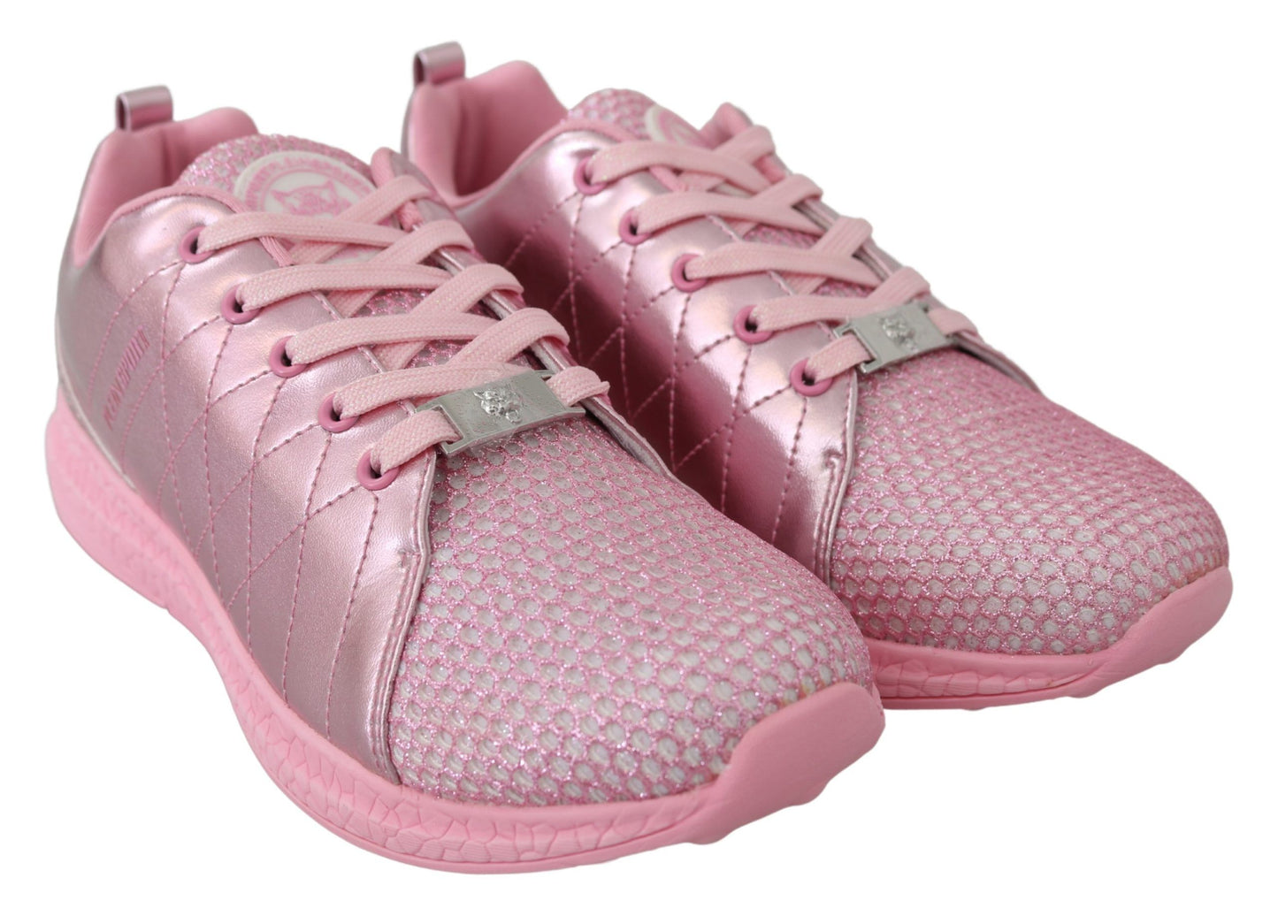 Scarpe da ginnastica Gisella Runner in poliestere rosa cipria