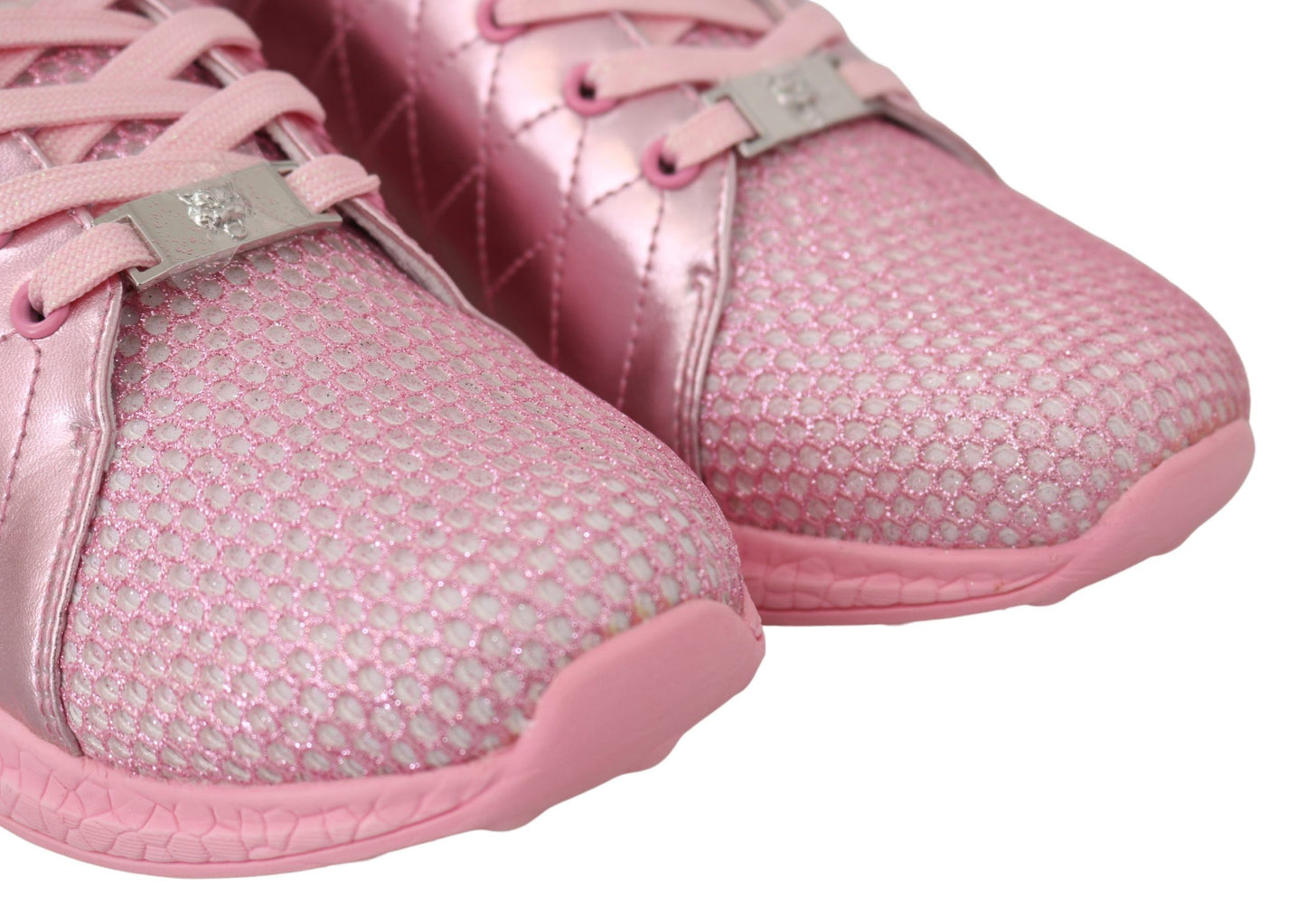 Scarpe da ginnastica Gisella Runner in poliestere rosa cipria