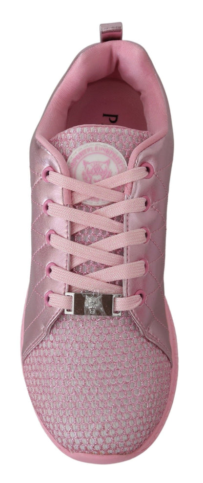 Scarpe da ginnastica Gisella Runner in poliestere rosa cipria