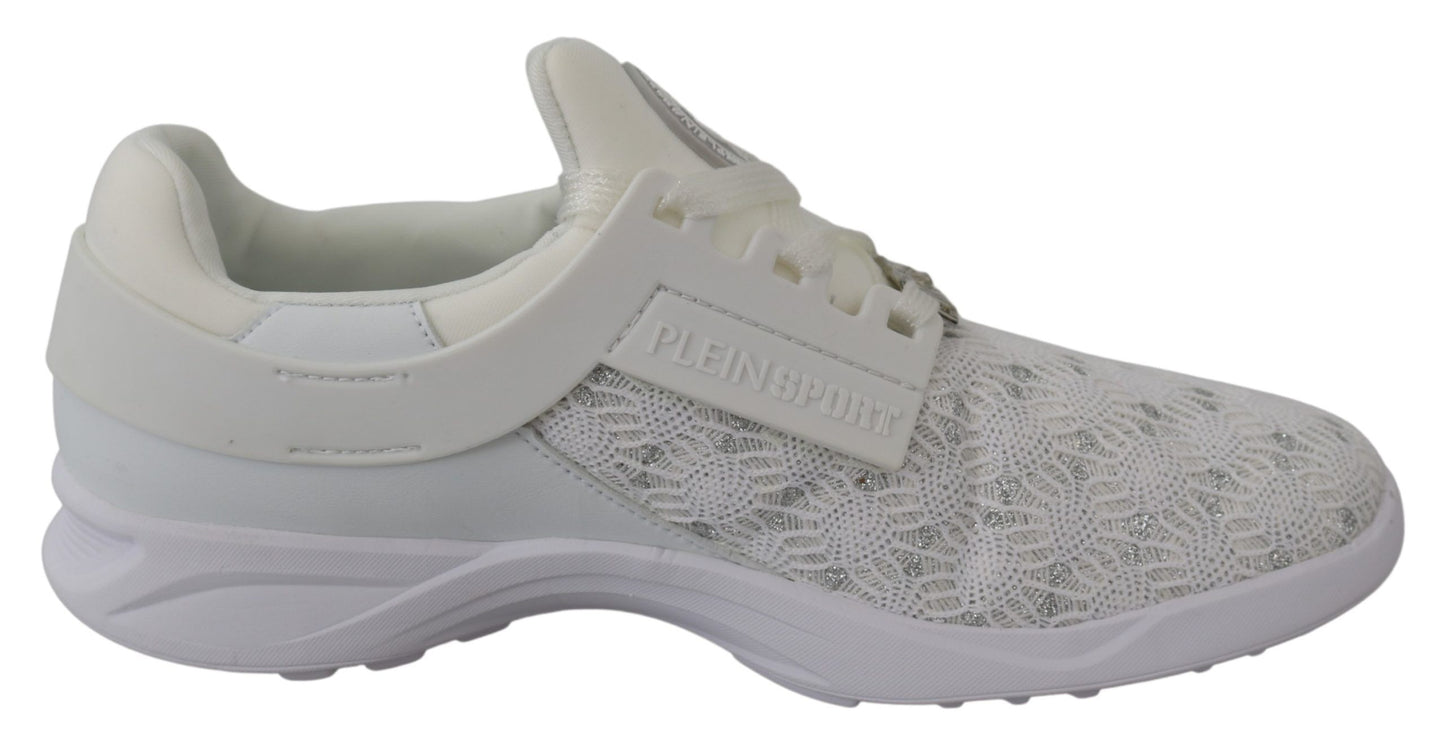 Chaussures de baskets Beth en polyester blanc