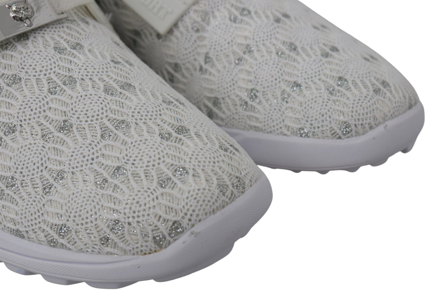 Chaussures de baskets Beth en polyester blanc